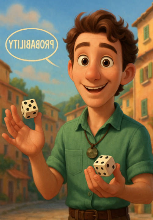 Prof. Jérémie Lumbroso welcomes you to the class. Art courtesy of Lobi Zhao.