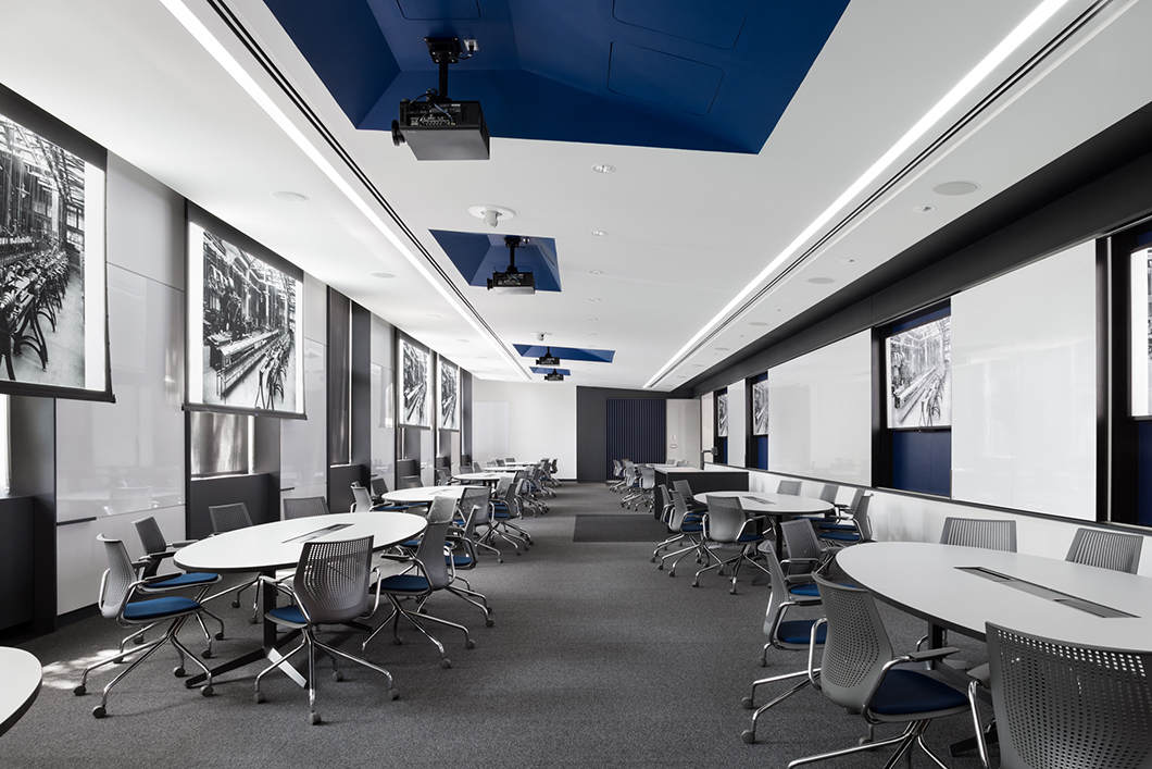 Eric Forman Active Learning Classroom wide angle view